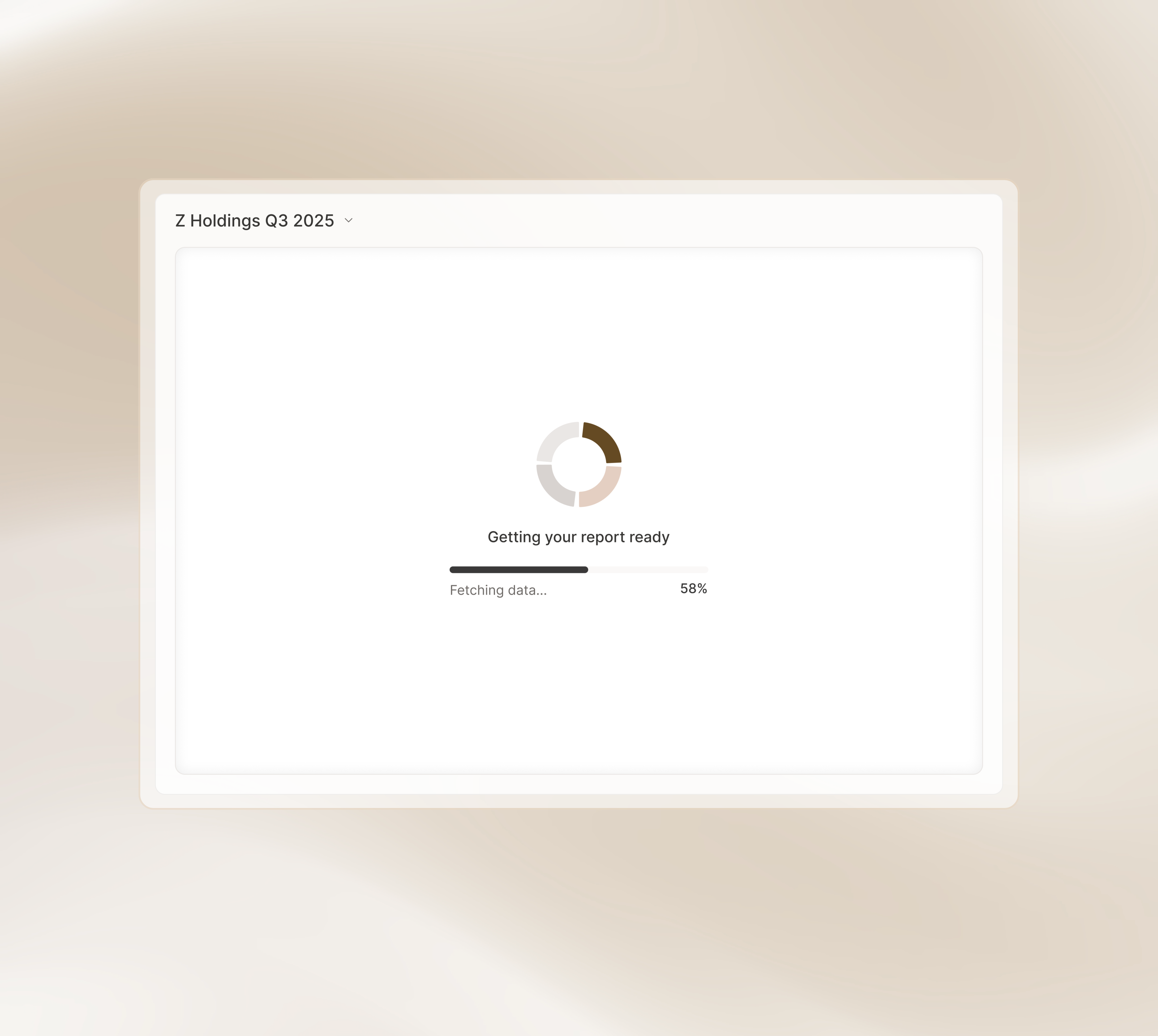 Investor-ready in one click